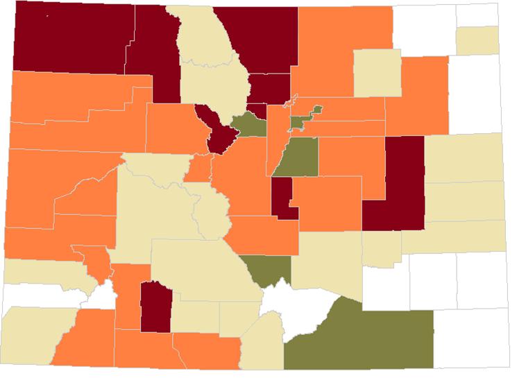 Colorado Division of Housing: Single-family activity fell in most ...